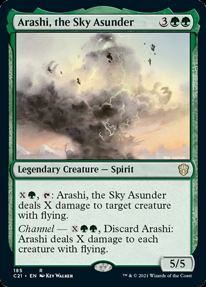 Arashi, the Sky Asunder [Commander 2021] | Card Citadel