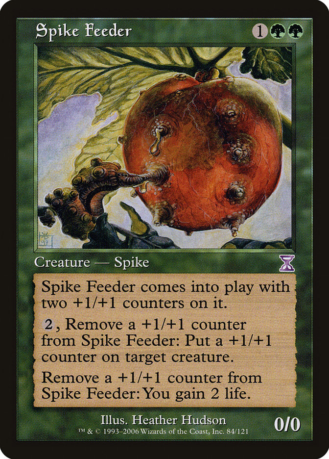 Spike Feeder [Time Spiral Timeshifted] | Card Citadel