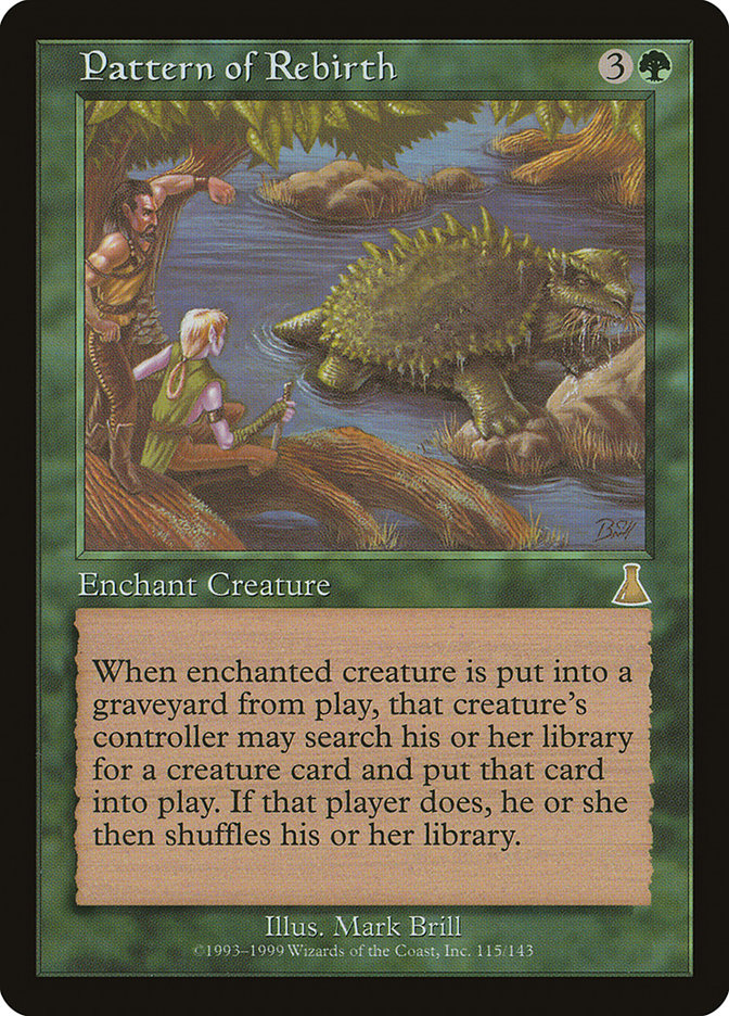 Pattern of Rebirth [Urza's Destiny] | Card Citadel