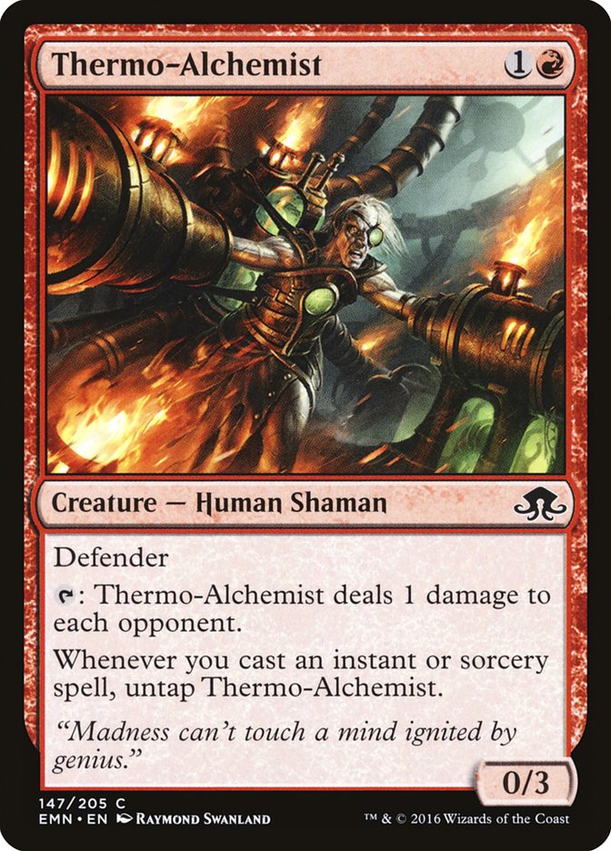 Thermo-Alchemist [Eldritch Moon] | Card Citadel