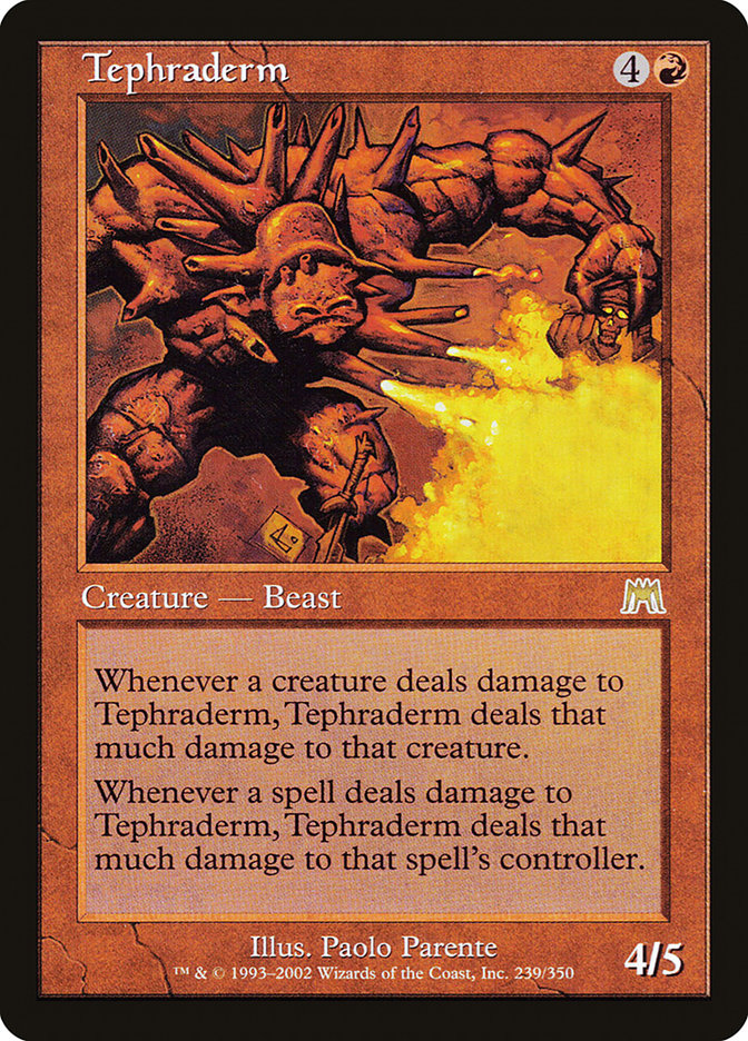 Tephraderm [Onslaught] | Card Citadel