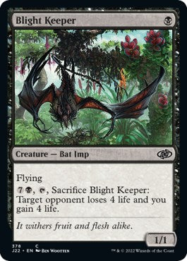 Blight Keeper [Jumpstart 2022] | Card Citadel