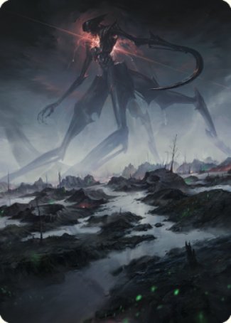Swamp (1) Art Card [The Brothers' War Art Series] | Card Citadel