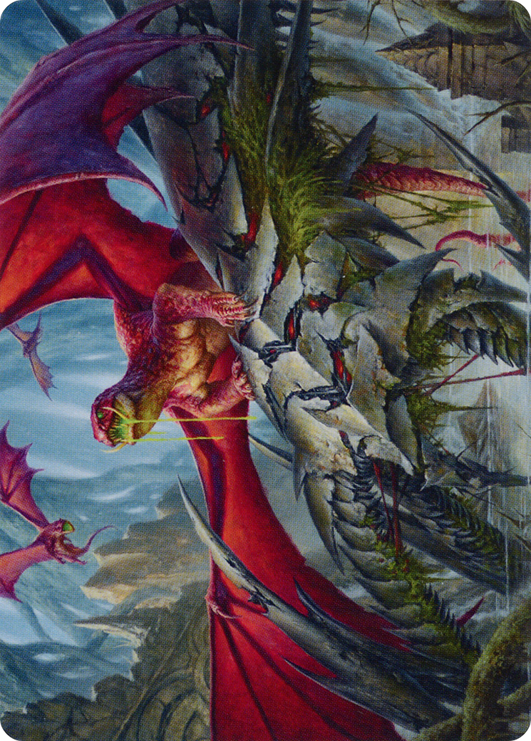 Hoarding Broodlord Art Card [March of the Machine Art Series] | Card Citadel