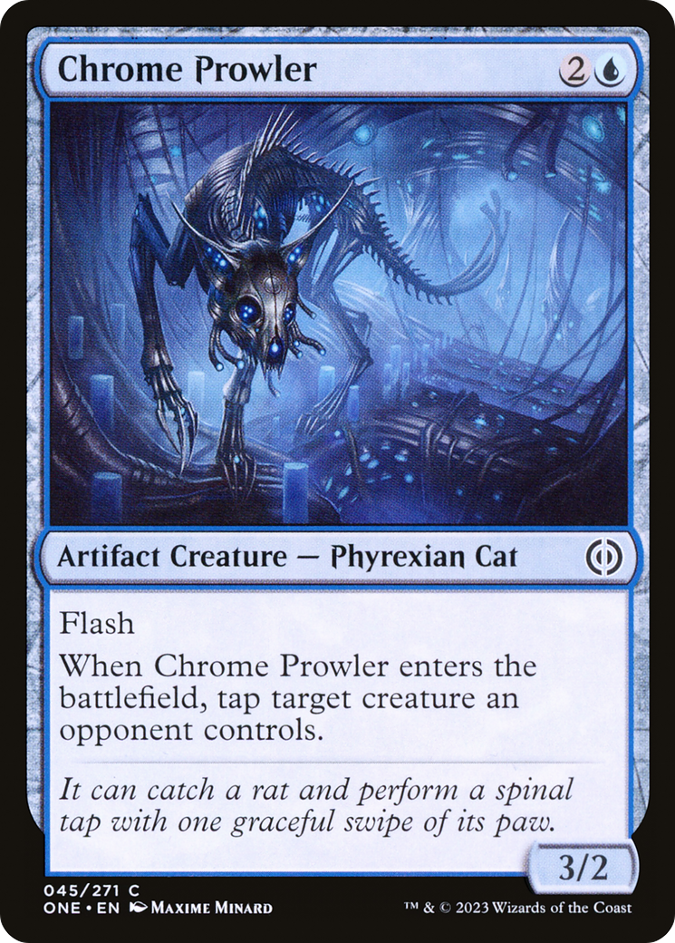 Chrome Prowler [Phyrexia: All Will Be One] | Card Citadel