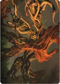 Ashaya, Soul of the Wild Art Card [Zendikar Rising Art Series] | Card Citadel