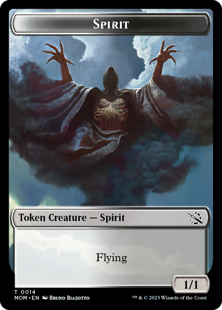 Spirit Token [March of the Machine Tokens] | Card Citadel