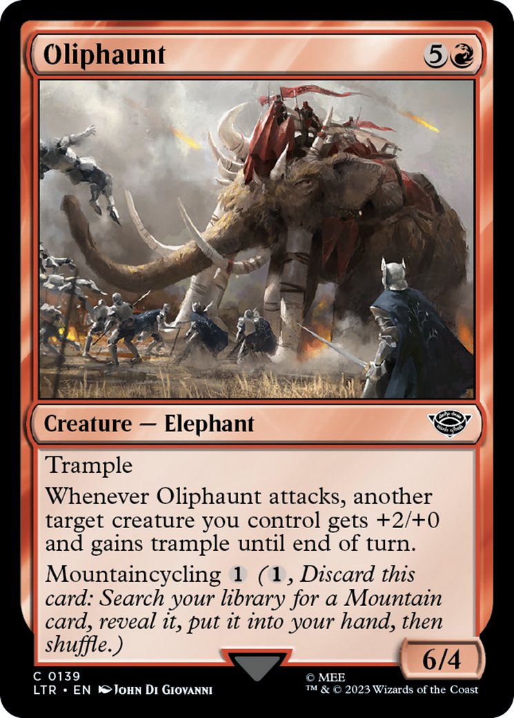 Oliphaunt [The Lord of the Rings: Tales of Middle-Earth] | Card Citadel