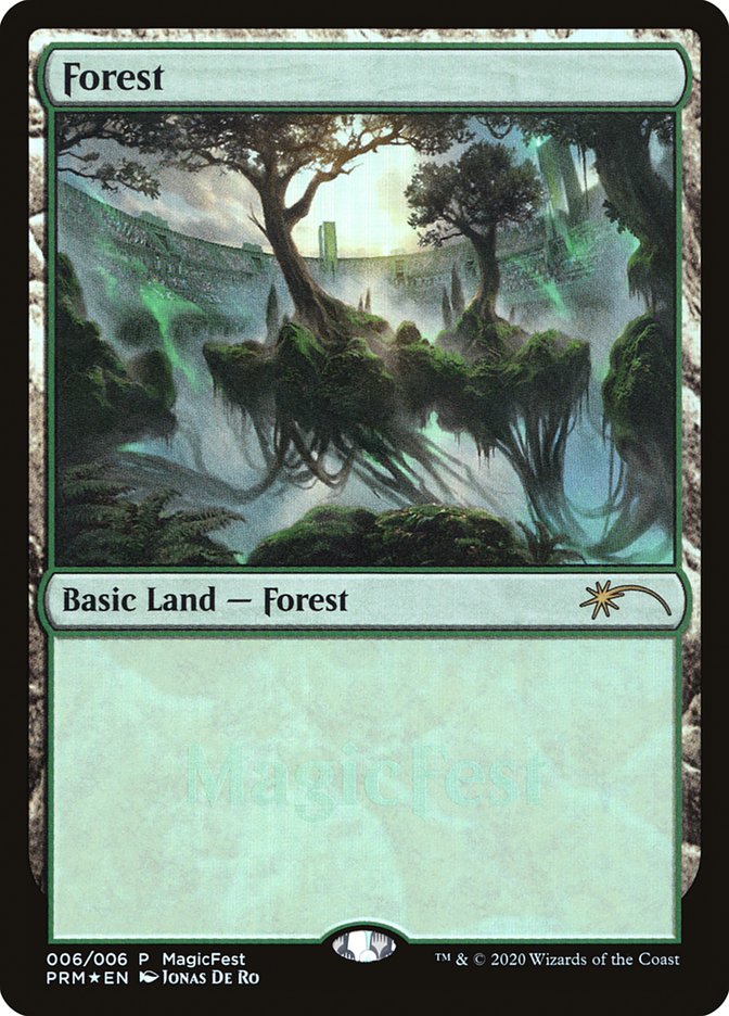 Forest (2020) [MagicFest 2020] | Card Citadel