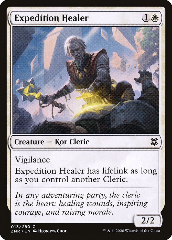 Expedition Healer [Zendikar Rising] | Card Citadel