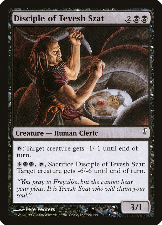 Disciple of Tevesh Szat [Coldsnap] | Card Citadel