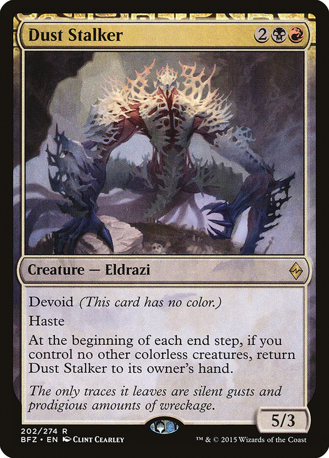 Dust Stalker [Battle for Zendikar] | Card Citadel