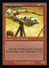 Orcish Artillery (Retro) [30th Anniversary Edition] | Card Citadel