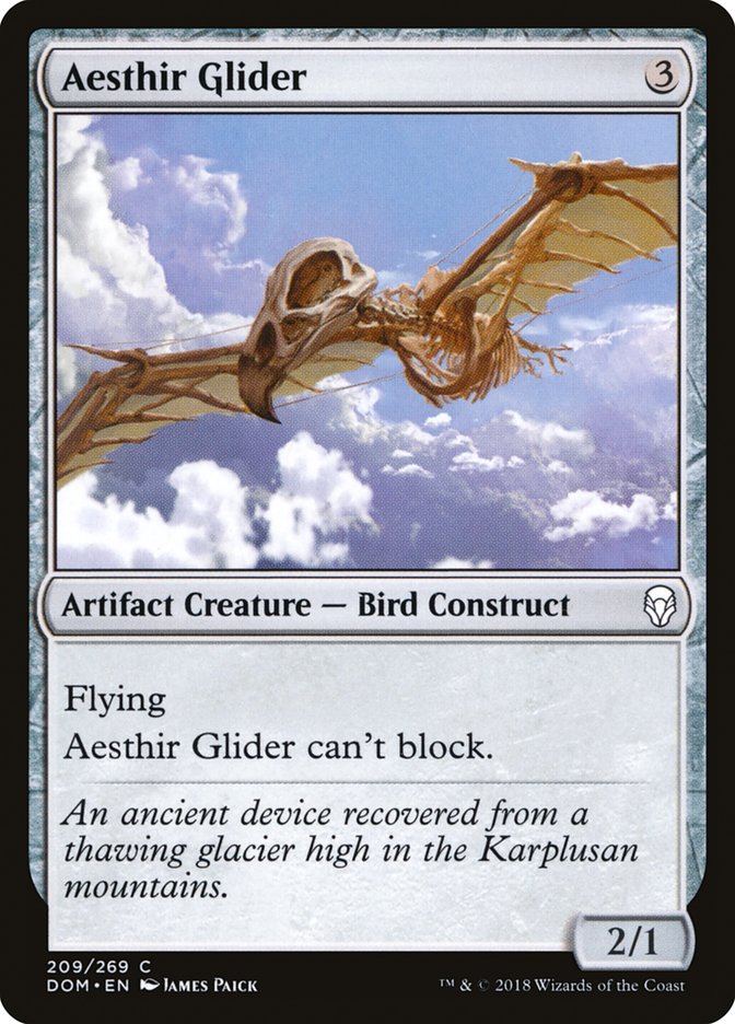 Aesthir Glider [Dominaria] | Card Citadel