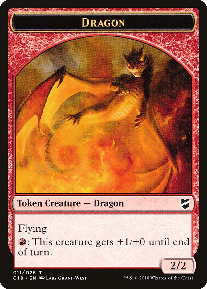 Dragon [Commander 2018 Tokens] | Card Citadel