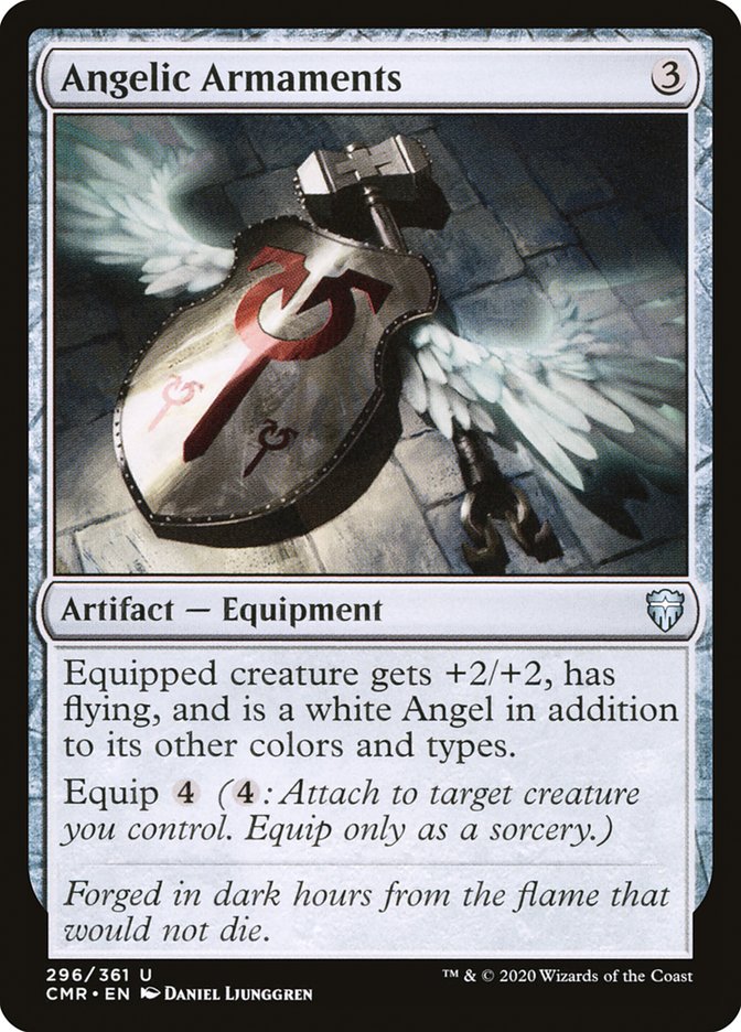 Angelic Armaments [Commander Legends] | Card Citadel