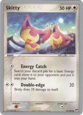 Skitty (79/100) (Team Rushdown - Kevin Nguyen) [World Championships 2004] | Card Citadel