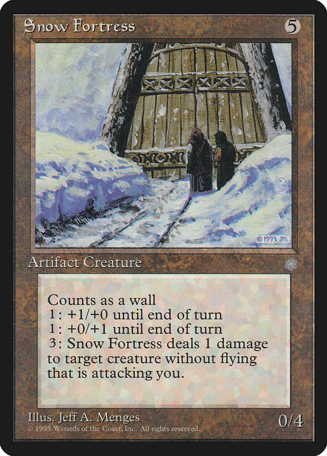 Snow Fortress [Ice Age] | Card Citadel