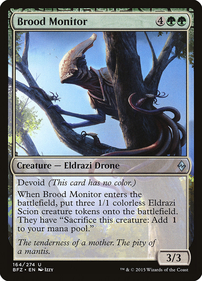 Brood Monitor [Battle for Zendikar] | Card Citadel