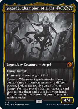 Sigarda, Champion of Light [Innistrad: Double Feature] | Card Citadel