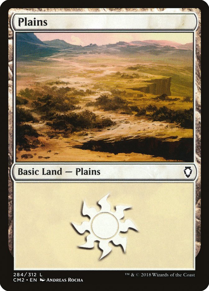 Plains [Commander Anthology Volume II] | Card Citadel