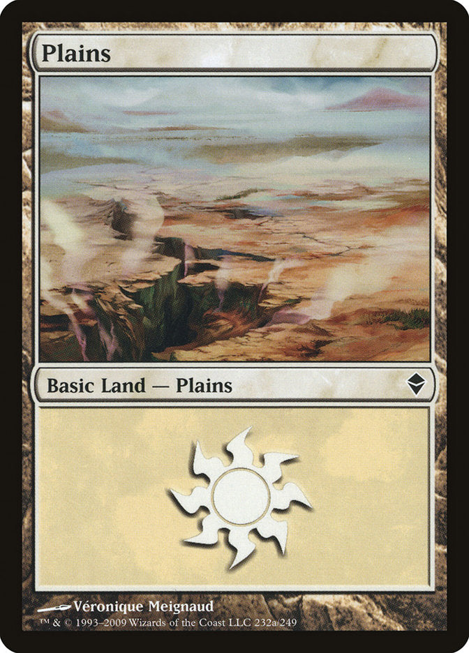 Plains [Zendikar] | Card Citadel