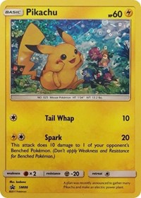 Pikachu (SM86) (General Mills Promo) [Sun & Moon: Black Star Promos] | Card Citadel