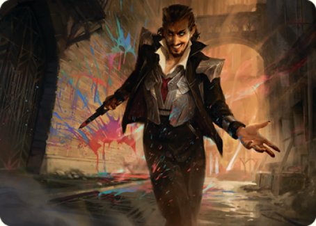 Anhelo, the Painter Art Card [Streets of New Capenna Art Series] | Card Citadel
