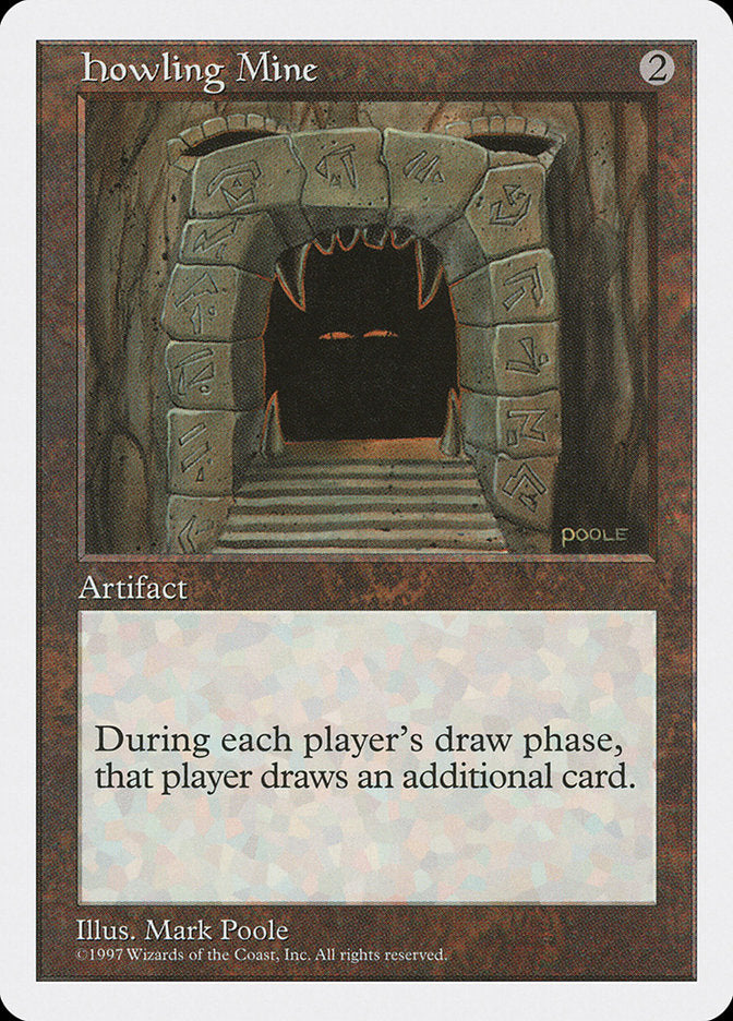 Howling Mine [Fifth Edition] | Card Citadel