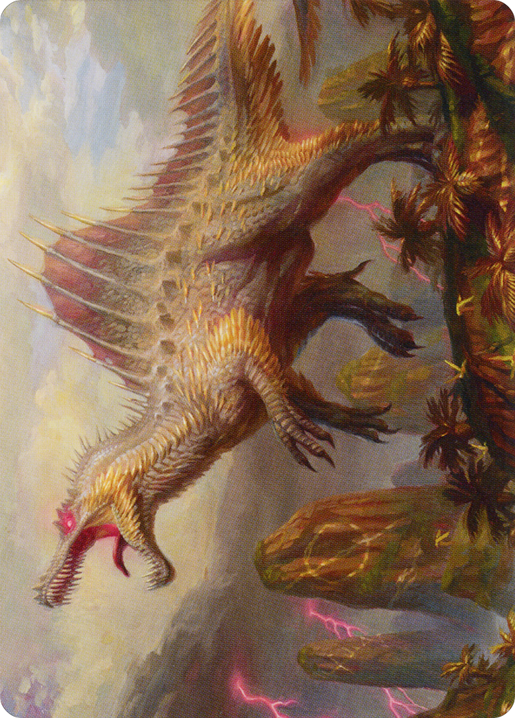 Etali, Primal Conqueror Art Card [March of the Machine Art Series] | Card Citadel