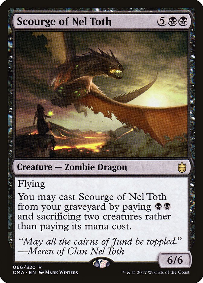 Scourge of Nel Toth [Commander Anthology] | Card Citadel