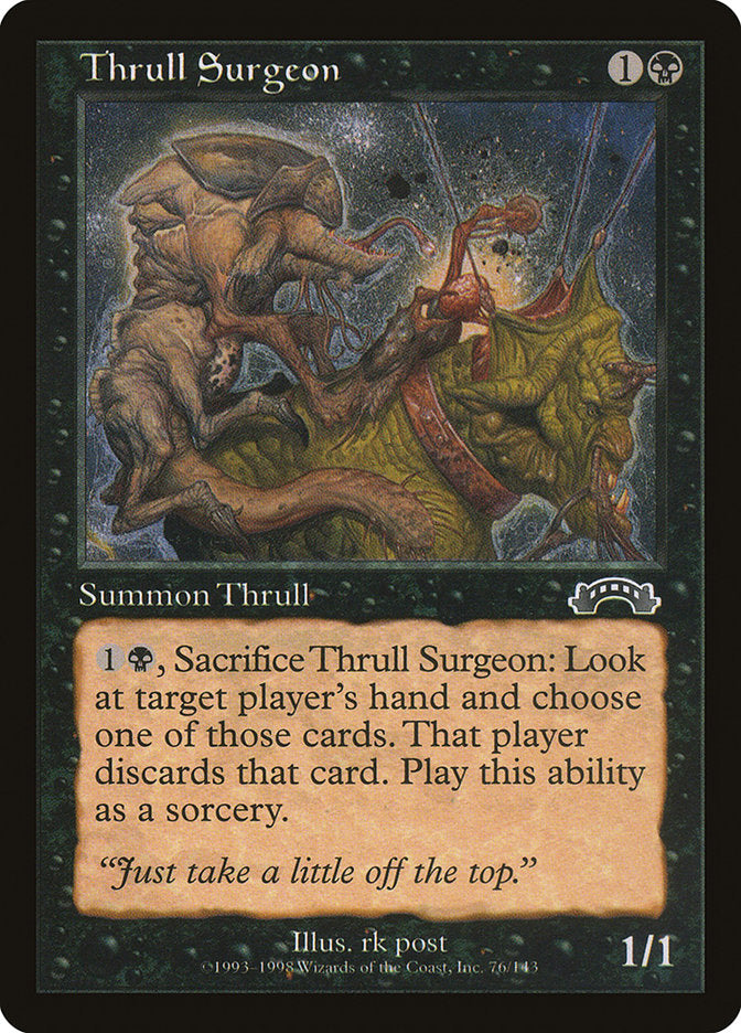 Thrull Surgeon [Exodus] | Card Citadel