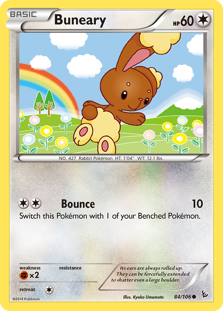 Buneary (84/106) [XY: Flashfire] | Card Citadel