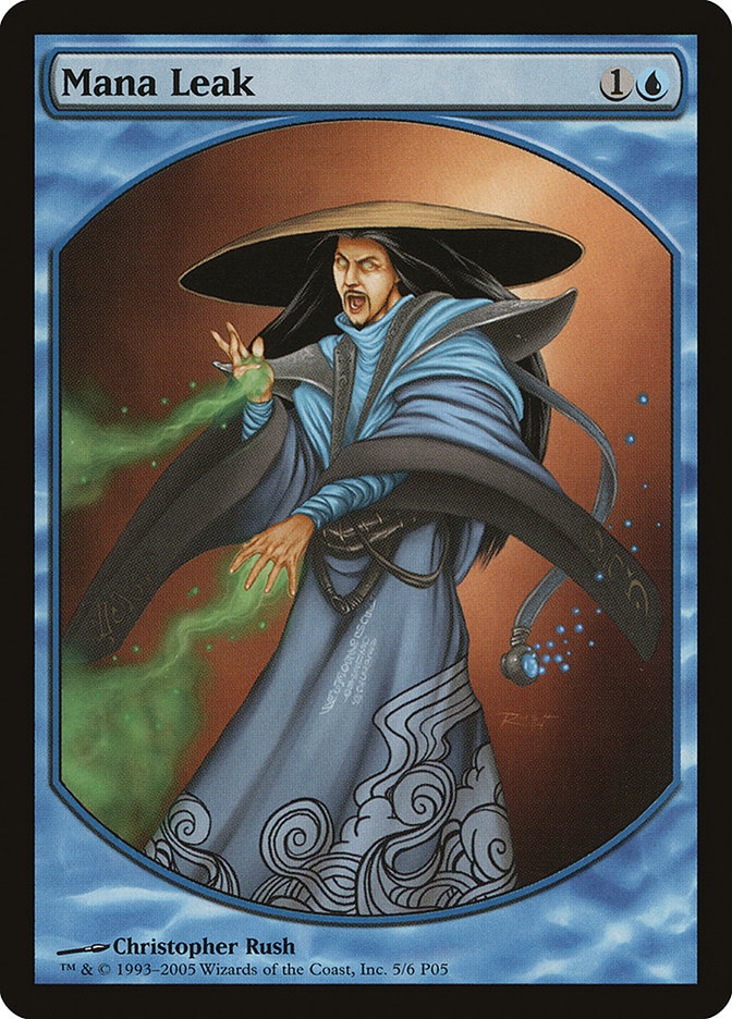 Mana Leak [Magic Player Rewards 2005] | Card Citadel