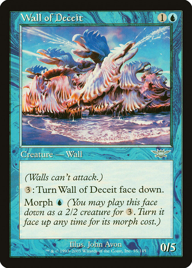 Wall of Deceit [Legions] | Card Citadel