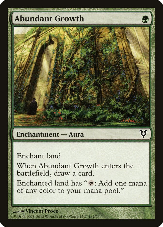 Abundant Growth [Avacyn Restored] | Card Citadel