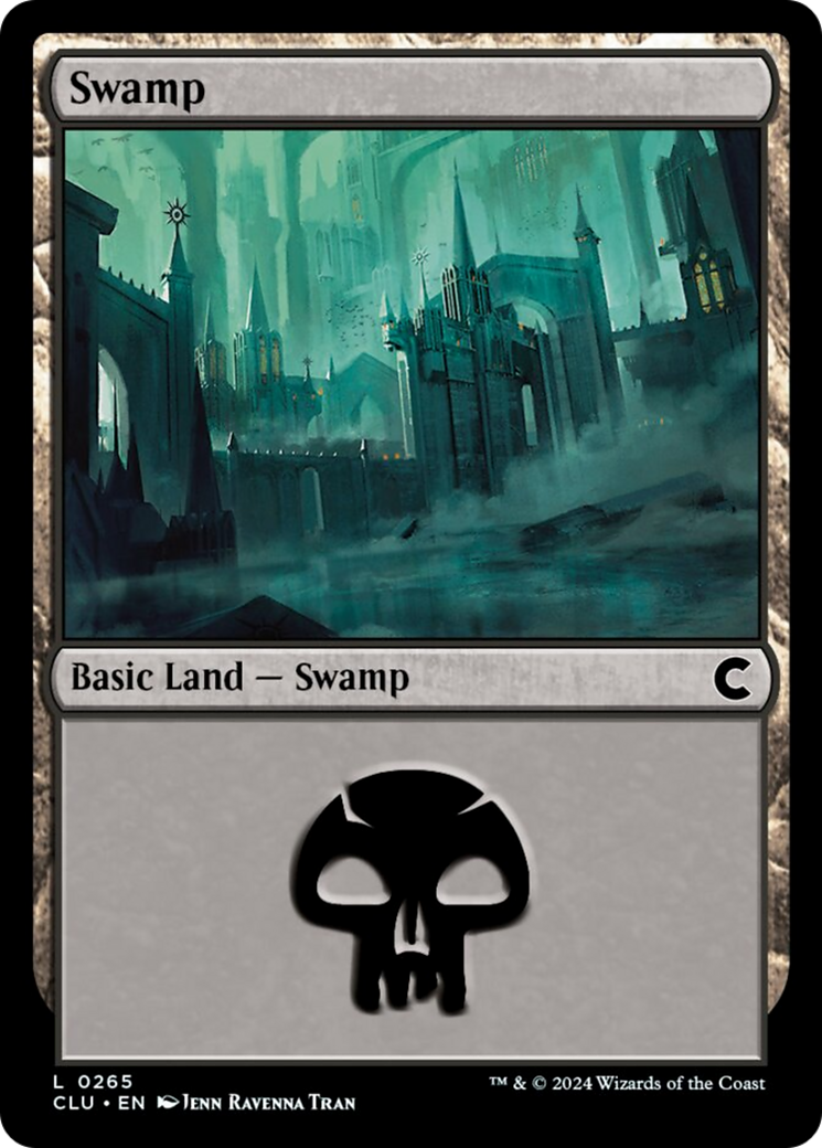 Swamp (0265) [Ravnica: Clue Edition] | Card Citadel