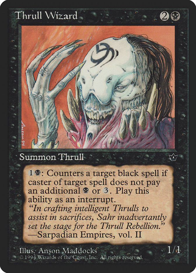 Thrull Wizard [Fallen Empires] | Card Citadel