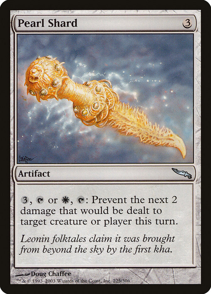 Pearl Shard [Mirrodin] | Card Citadel