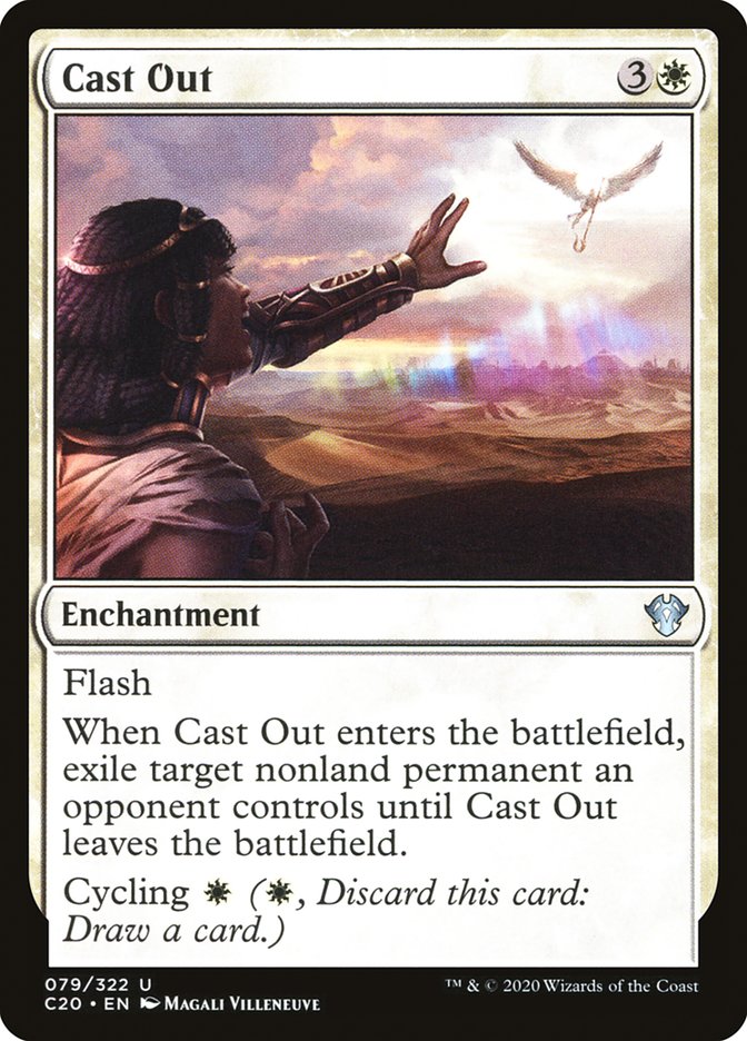 Cast Out [Commander 2020] | Card Citadel