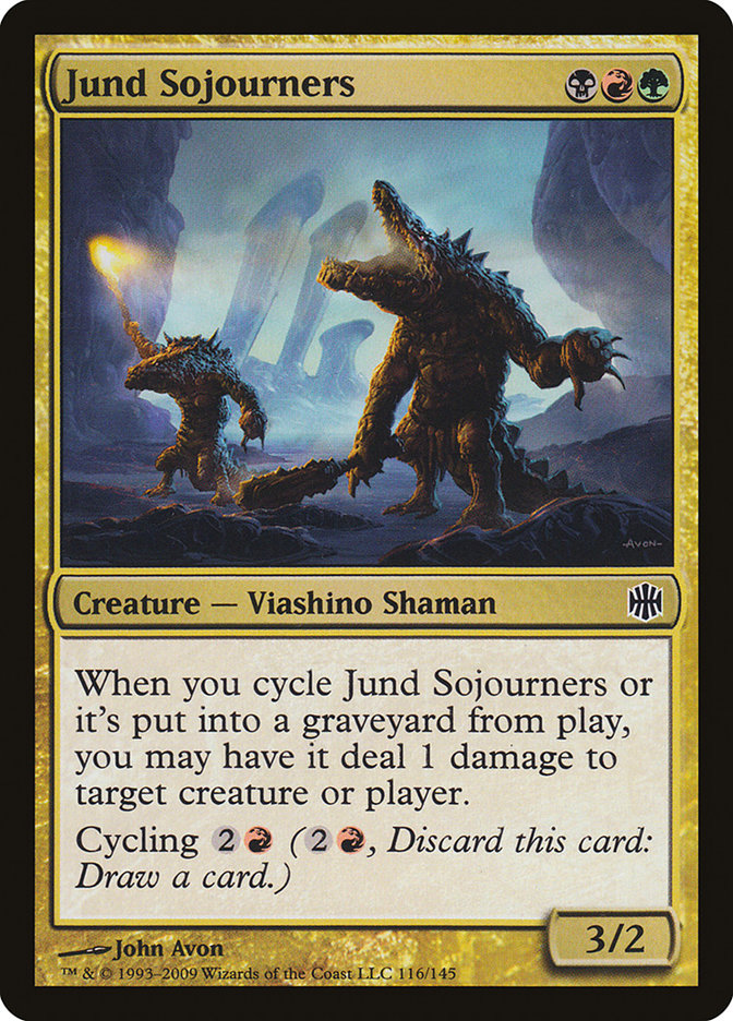 Jund Sojourners [Alara Reborn] | Card Citadel