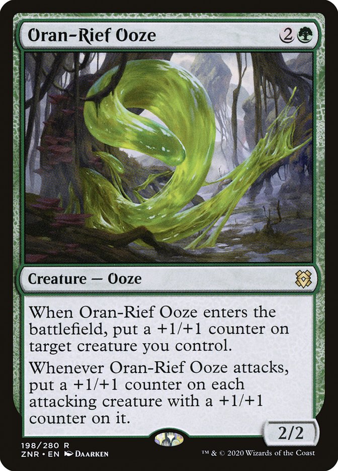 Oran-Rief Ooze [Zendikar Rising] | Card Citadel