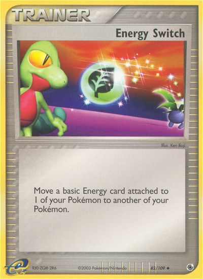 Energy Switch (82/109) [EX: Ruby & Sapphire] | Card Citadel