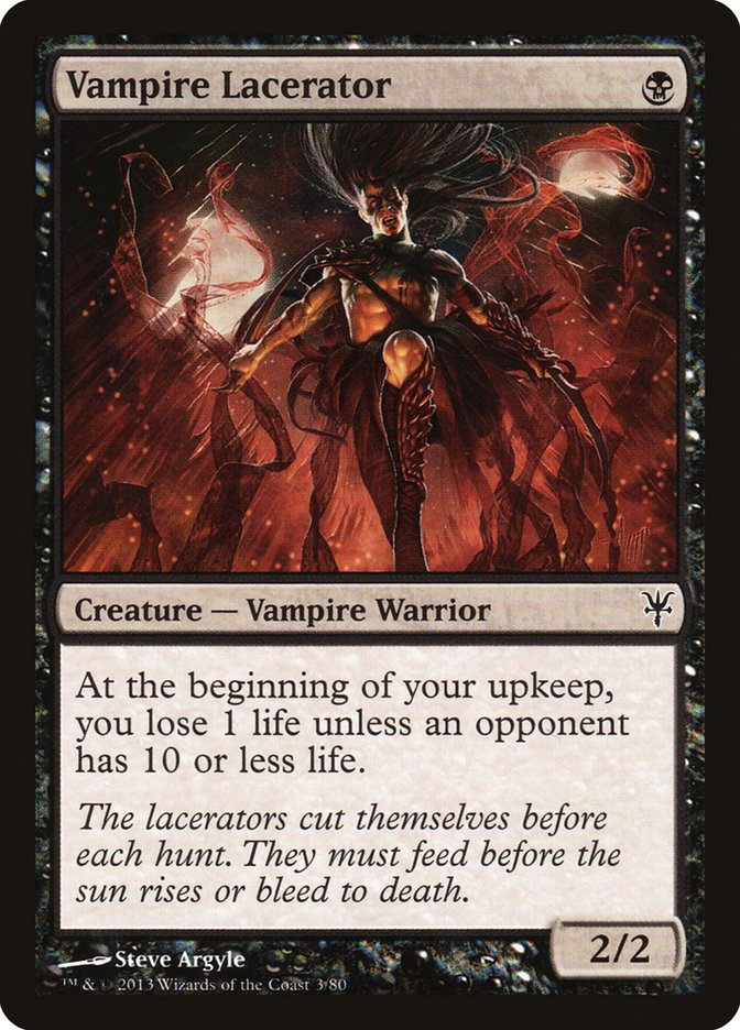 Vampire Lacerator [Duel Decks: Sorin vs. Tibalt] | Card Citadel