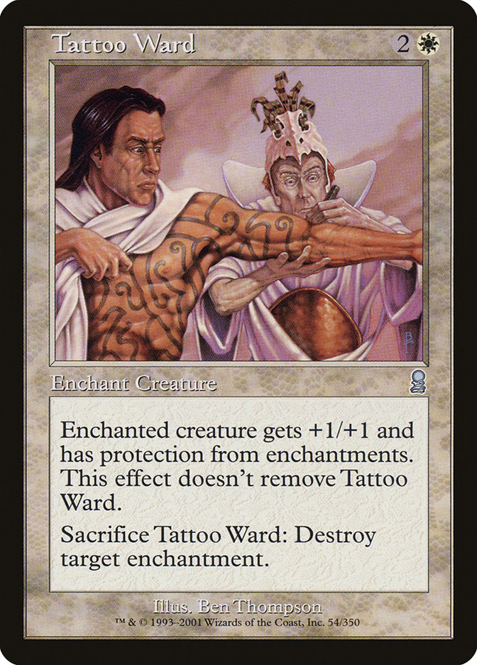 Tattoo Ward [Odyssey] | Card Citadel