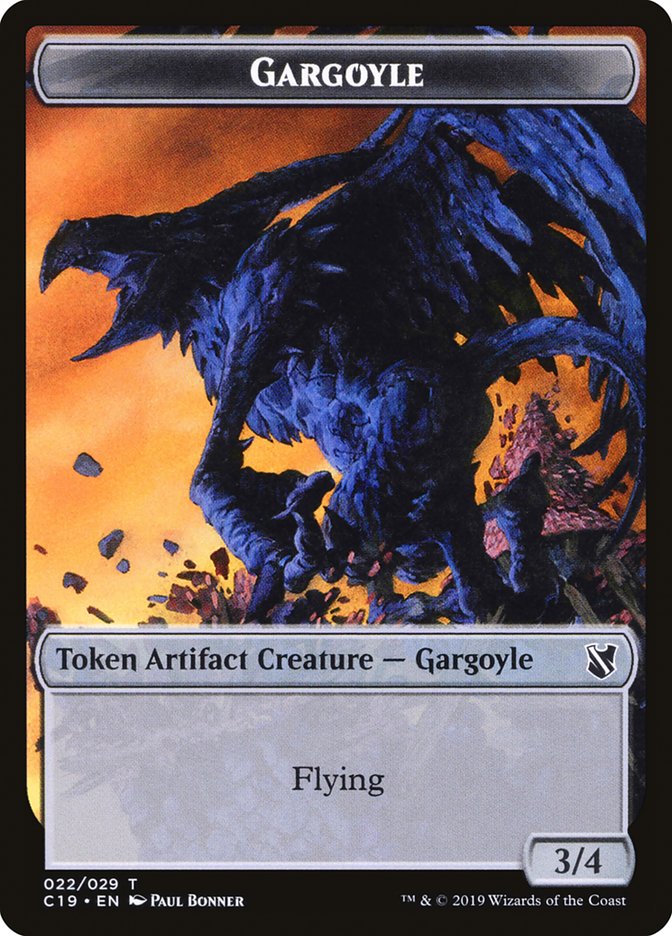 Gargoyle [Commander 2019 Tokens] | Card Citadel