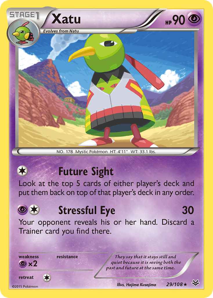 Xatu (29/108) [XY: Roaring Skies] | Card Citadel