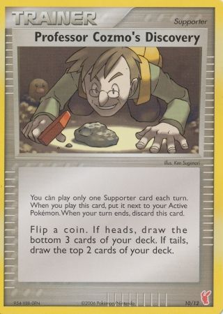 Professor Cozmo's Discovery (10/12) [EX: Trainer Kit 2 - Plusle] | Card Citadel