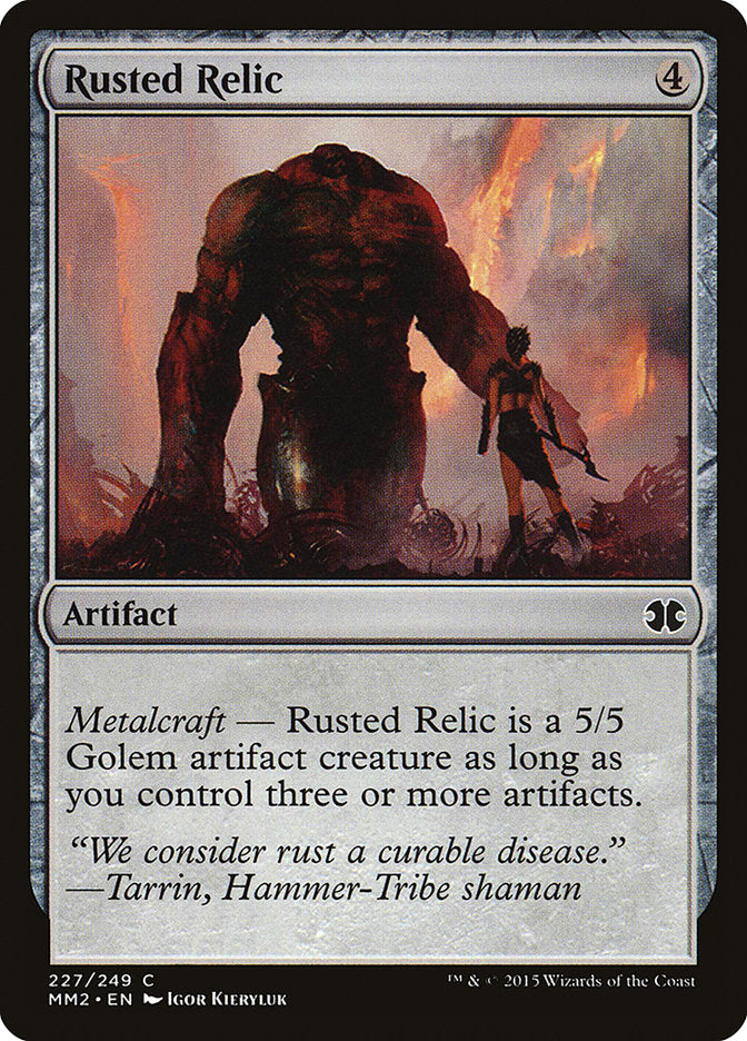 Rusted Relic [Modern Masters 2015] | Card Citadel