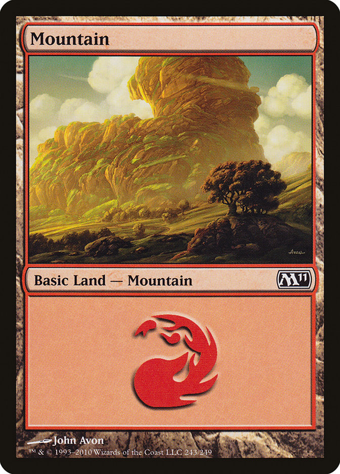 Mountain [Magic 2011] | Card Citadel